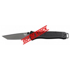 Benchmade Bailout Tanto 3.38" Folding Blade Knife